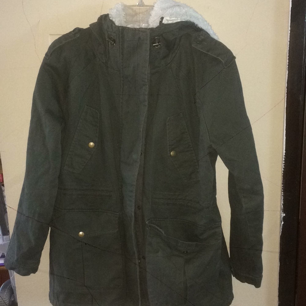 Warm winter jacket